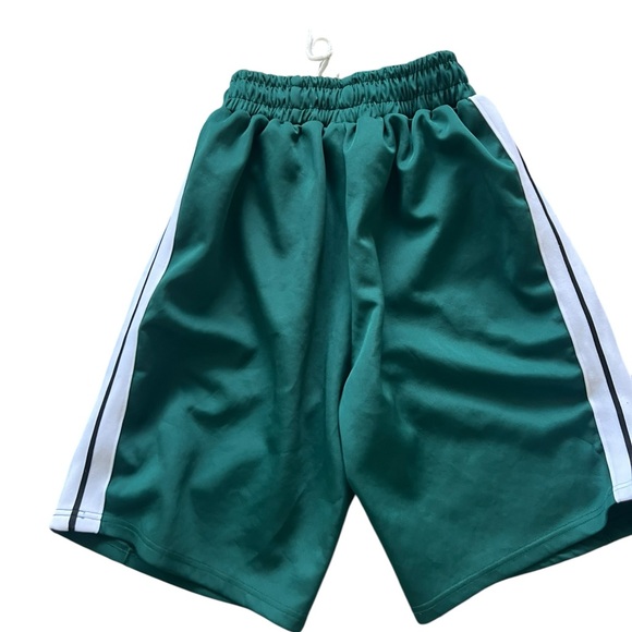 Mens Palm Angel Track Shorts Green - Small - Picture 2 of 4